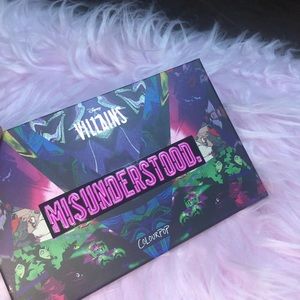 Misunderstood villain palette by colourpop